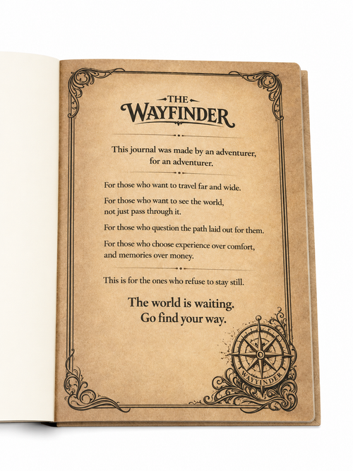 The Wayfinder Journal
